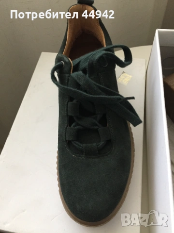 Дамски обувки от велур Samsøe Samsøe, снимка 2 - Дамски ежедневни обувки - 53925642