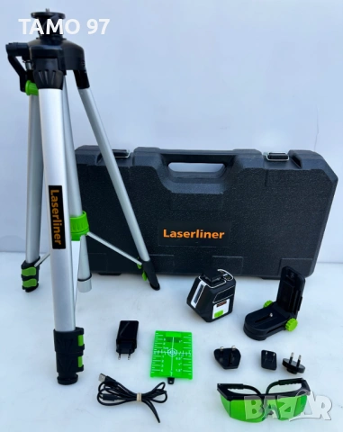 Laserliner PocketLine-Laser G360 Set - Линеен лазерен нивелир неразличим от нов!