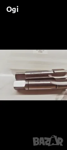 Метчик ръчен  М18х1.5-6H HSS, снимка 3 - Стругове - 49802336