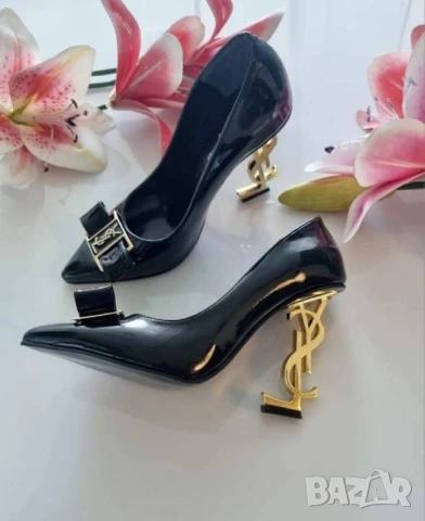обувки на ток YSL saint laurent 