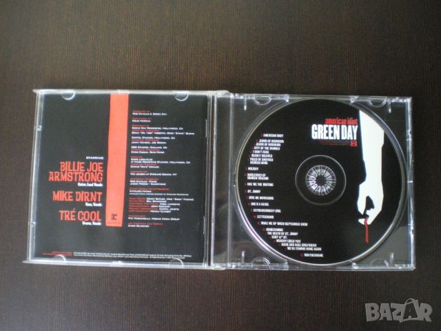 Green Day ‎– American Idiot 2004 CD, Album , снимка 2 - CD дискове - 45545672