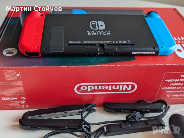 Nintendo Switch+игри+допълнителни Joy-cons, снимка 7 - Nintendo конзоли - 53983861