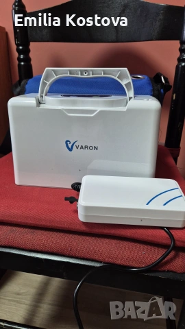 продавам мобилен кислороден концентратор-3 л