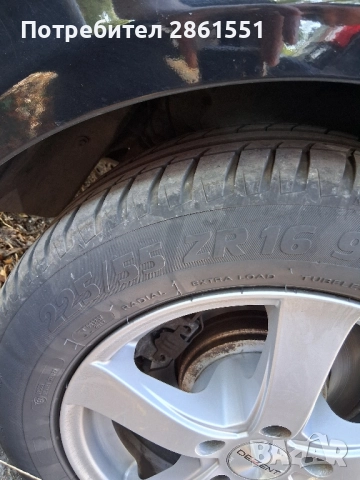 продавам джанти с гуми да бмв 16ки , снимка 10 - Гуми и джанти - 51713650