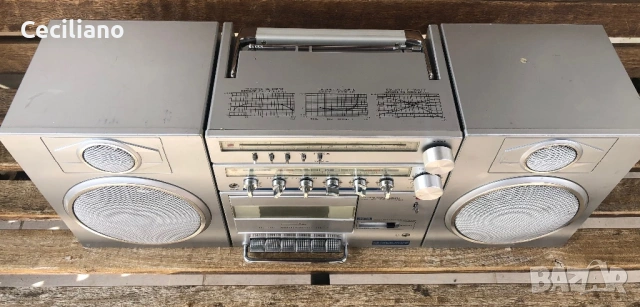 Радиокасетофон RADIOTONE (Germany)  mini compo-RCX 7 Работещ на радио и касета!, снимка 16 - Радиокасетофони, транзистори - 53707426