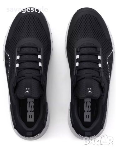 Мъжки маратонки UNDER ARMOUR x Project Rock Bsr 3 Shoes Black/White, снимка 4 - Маратонки - 45762548