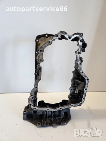 Горна част на маслена вана/картер за Peugeot 4007 2.2 HDI (2009) 9652925180, снимка 2 - Части - 53655156