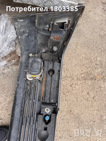 Предна броня за Mercedes w210, снимка 10 - Аксесоари и консумативи - 52729959