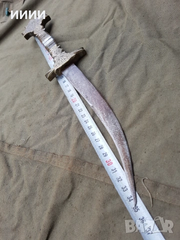Кама ханджар шибрия, снимка 6 - Антикварни и старинни предмети - 53434615