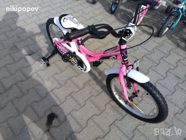 PASSATI Алуминиев велосипед 18" GUARDIAN розов, снимка 8 - Велосипеди - 45489857