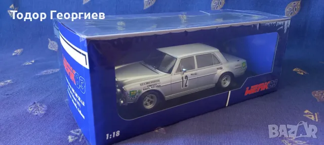 Mercedes-Benz AMG 300 SEL 6.8 #12 12h Paul Ricard 1971 Dolhem WERK83, снимка 2 - Колекции - 50334696