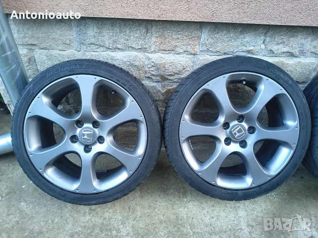 5х114,3 - 18 цола 5x114,3 Honda 5 x 114,3 Accord 5x114.3, снимка 5 - Гуми и джанти - 52817201