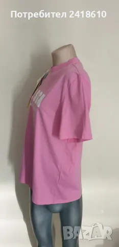 MSGM Milano  Oversize Cotton Womens Size XS НОВО! ОРИГИНАЛ! Дамска Tениска!, снимка 3 - Тениски - 50104351