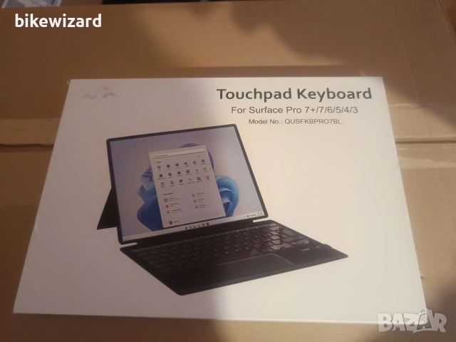 Клавиатурата за Surface Pro НОВА, снимка 6 - Клавиатури и мишки - 53718449