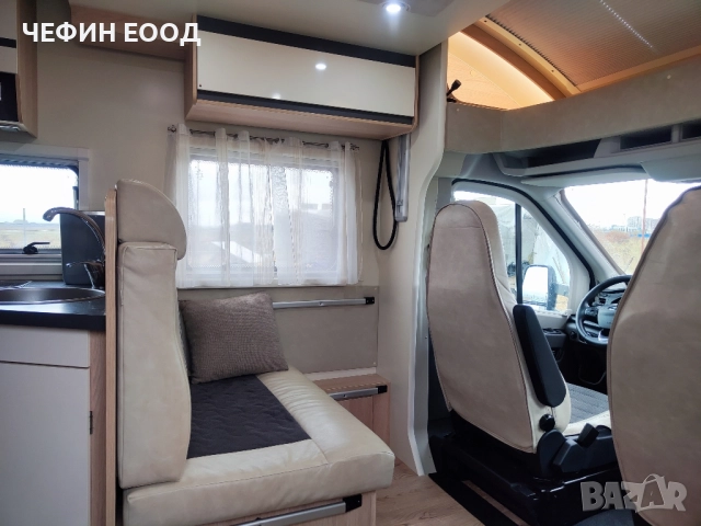 Кемпер Giottiline 395, Ford Transit , снимка 14 - Каравани и кемпери - 52411822