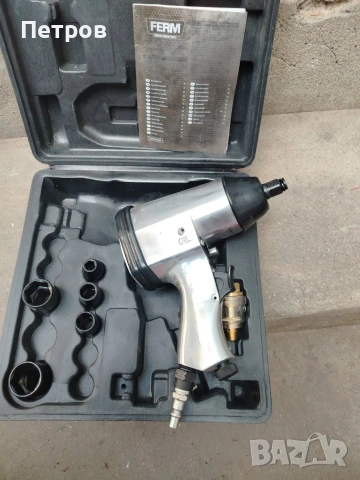 Гайковерт Нов, снимка 2 - Други инструменти - 54170241