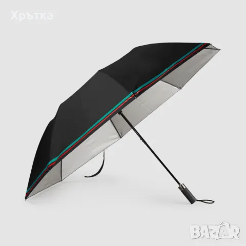 Mercedes AMG Petronas Umbrella - Оригинален чадър, снимка 2 - Други - 48892258