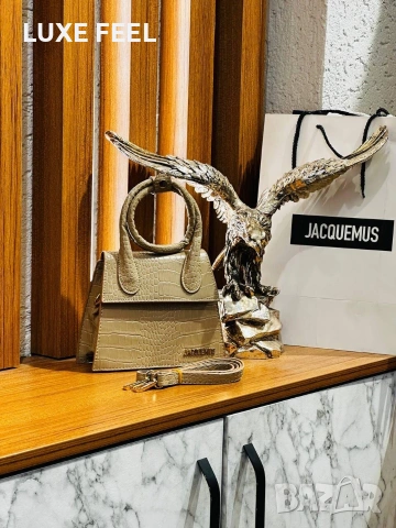 JACQUEMUS 💎Дамски Чанти , снимка 9 - Чанти - 53783996