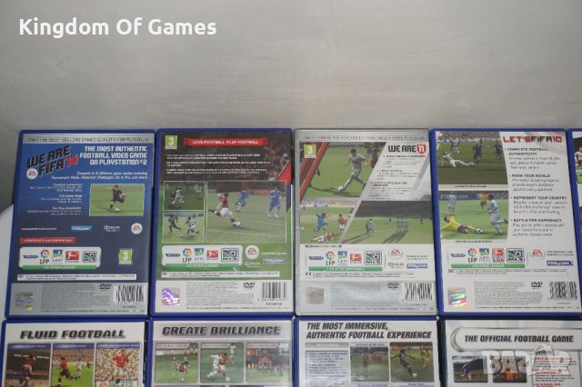 Игри за PS2 Fifa 14/12/10/08/07/06/Fifa 2005/2003/2002/Fifa Street/PES 3 4 5 6/Arsenal/Manchester , снимка 9 - Игри за PlayStation - 45786663