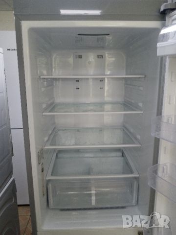 Иноксов комбиниран хладилник с фризер Samsung 2 години гаранция!, снимка 4 - Хладилници - 46016913