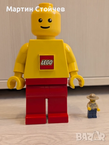Lego голяма минифигура - фенерче, снимка 3 - Конструктори - 51781032