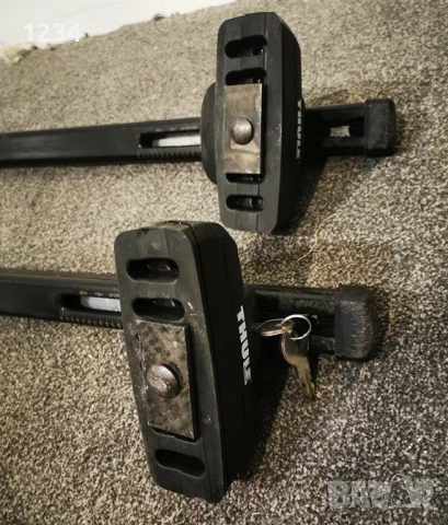 Багажник напречни греди THULE за FORD Galaxy и Focus II, снимка 3 - Аксесоари и консумативи - 53586925