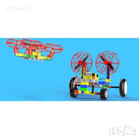 Дрон Litebee Brix III DIY, снимка 5 - Дронове и аксесоари - 53354809