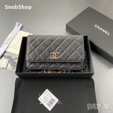 Чанта-портмоне Chanel , снимка 1 - Чанти - 48374548