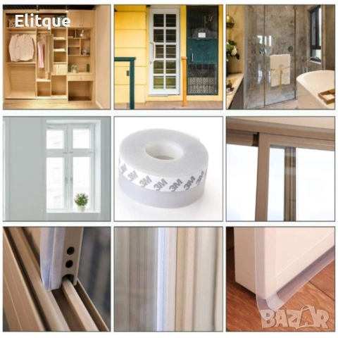 Силиконова самозалепваща лента, снимка 9 - Други стоки за дома - 52902599