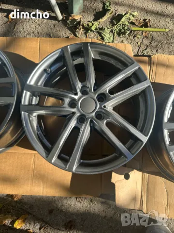 Джанти Uniwheels Germany 17" 5x112, снимка 4 - Гуми и джанти - 47919085