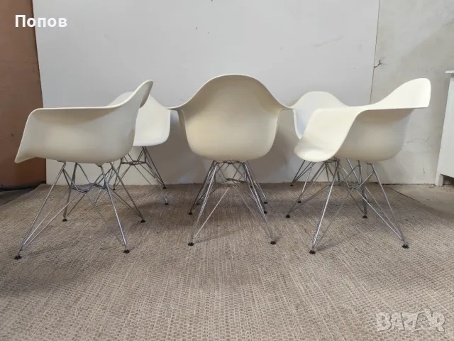  Стол Eames DAR от Vitra , снимка 7 - Столове - 47561051