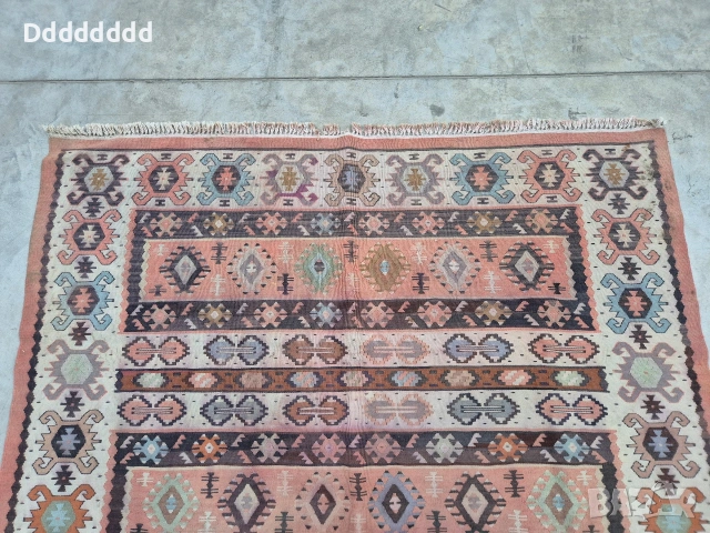 Стар Чипровски килим, снимка 4 - Килими - 53302047