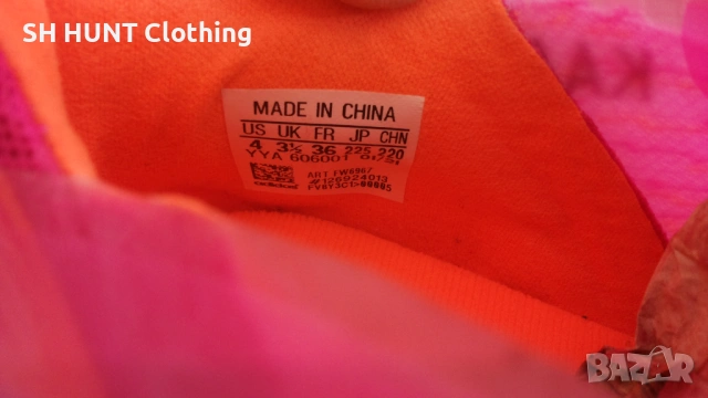 Adidas X GHOSTED+ Kids Football Shoes Размер EUR 36 / UK 3 1/2 детски бутонки 130-14-S, снимка 18 - Футбол - 53124085