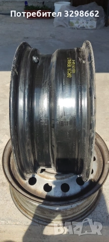 Джанти за Дачия Дъстър , снимка 2 - Гуми и джанти - 54098596