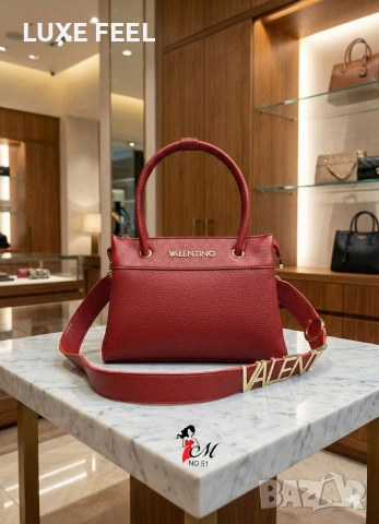 VALENTINO 💎 Дамски Чанти , снимка 3 - Чанти - 53287983