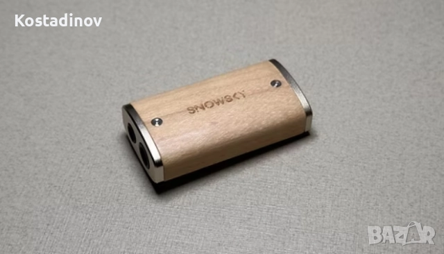 Дак и слушалков усилвател Fiio DAC Headphone Amp SnowSky Melody, снимка 2 - Аудиосистеми - 52883024