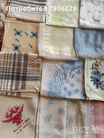 Старинни Кърпички, снимка 5 - Антикварни и старинни предмети - 52339616