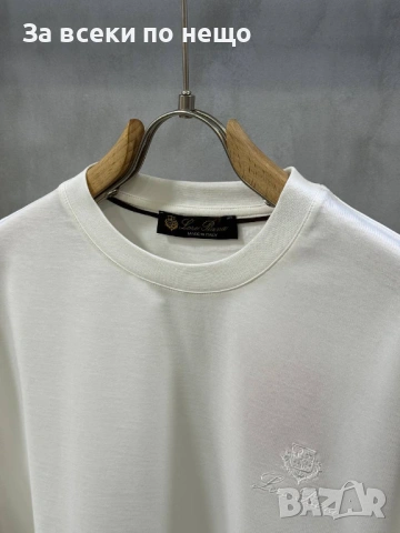 Loro Piana Мъжка Тениска👕Мъжка Блуза С Къс Ръкав Код Mens P.235, снимка 4 - Тениски - 53922299