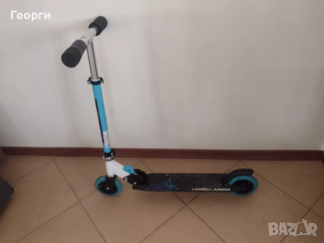 Тротинетка, снимка 4 - Детски велосипеди, триколки и коли - 52422563