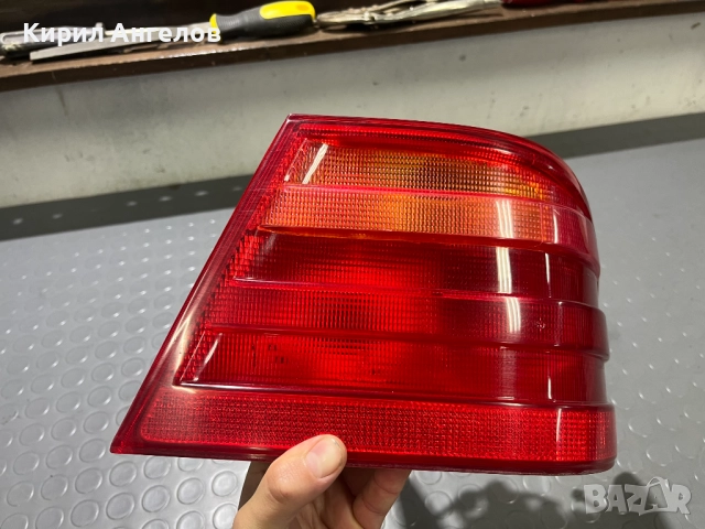 Десен стоп за Mercedes E-class W210 Седан (преди фейс), снимка 2 - Части - 52349007