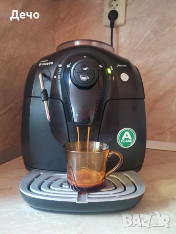 кафемашина кафеавтомат Saeco Xsmall HD8743, снимка 9 - Кафемашини - 54163085