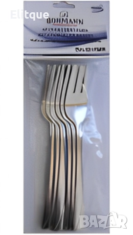 Вилици десертни Bohmann, 6бр., неръждаема стомана, снимка 4 - Други - 52818740