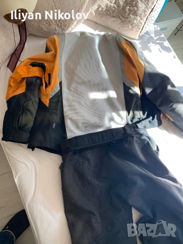 Мото екип BMW Motorrad (яке+ панталон), снимка 3 - Аксесоари и консумативи - 50567408