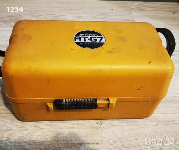 Японски оптичен автоматичен нивелир TOPCON AT-G7 22x увеличение, снимка 11 - Други инструменти - 53670516