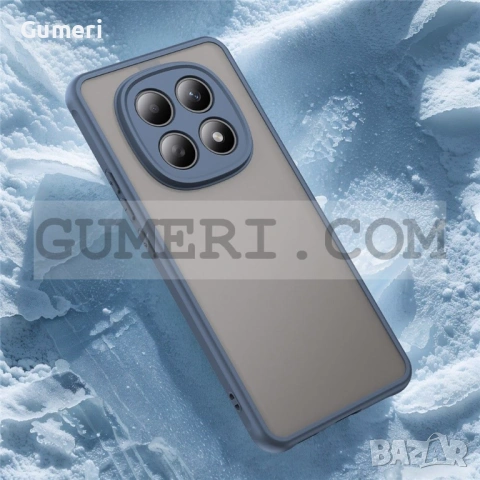 Хибриден Удароустойчив Кейс за Xiaomi Redmi Note 15, снимка 12 - Калъфи, кейсове - 30381307