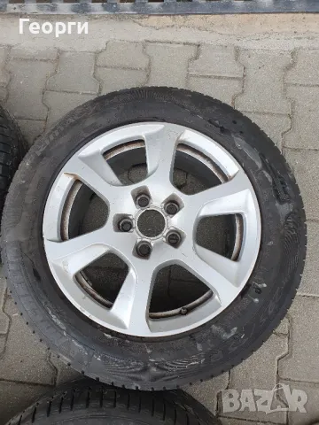 Джанти за Audi 16" 5x112, снимка 5 - Гуми и джанти - 47098018