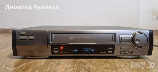 Видео плеър JVC HR-E249 VHS