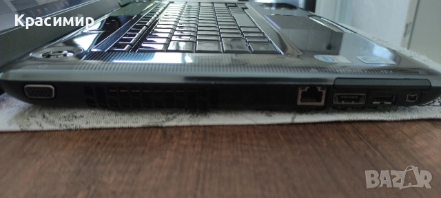 Лаптоп Toshiba Satellite A355, снимка 8 - Лаптопи за дома - 52801981