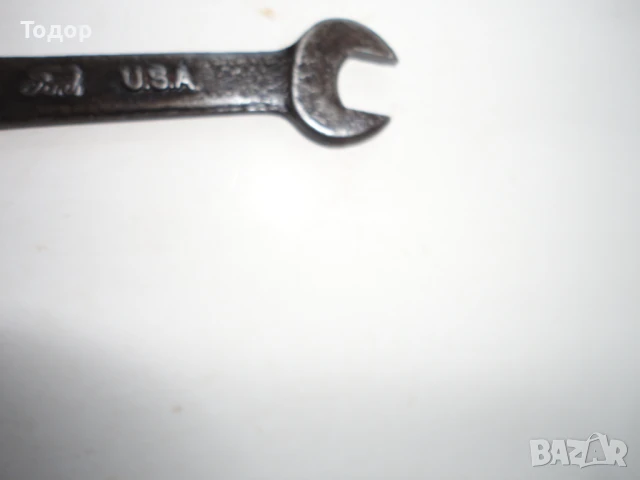 Старинен гаечен ключ Ford USA , снимка 2 - Ключове - 50575386