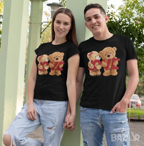 Тениски за двойки  , снимка 11 - Тениски - 51149870